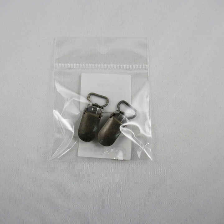 ミニサスペンダー金具 2個入り