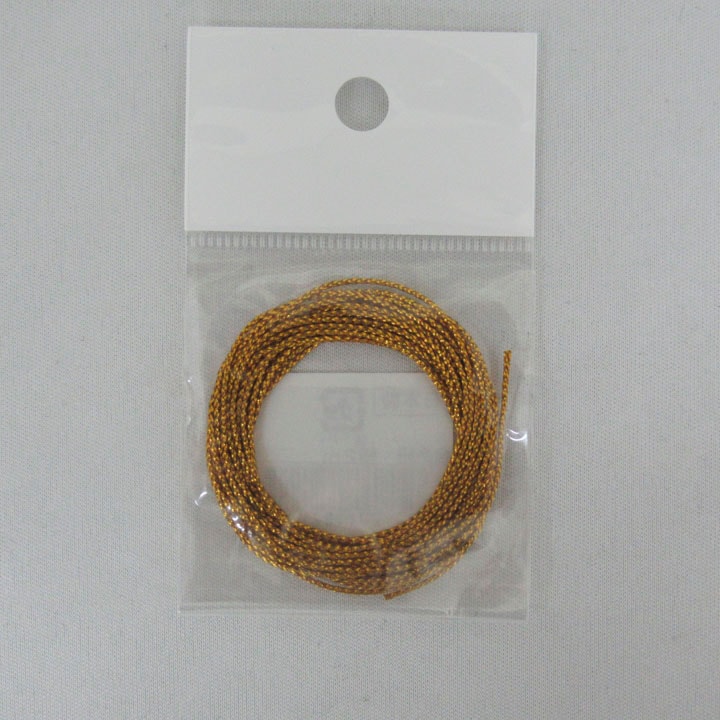 【お買い得品】金糸紐 2Mカット 細