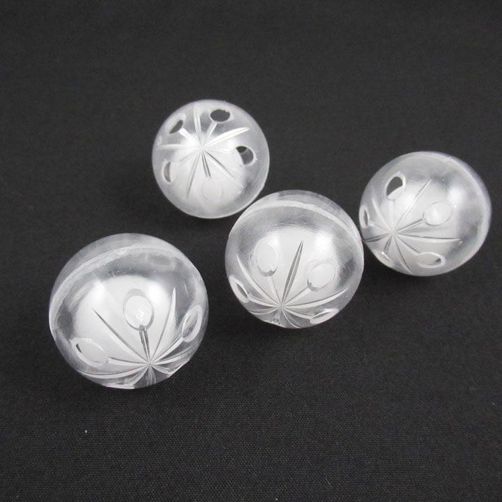 プラ鈴 (4個入り) | 鈴 | 手芸用品の卸売りサイト「クラフトハート