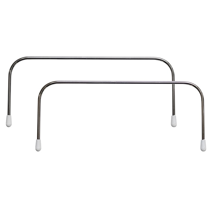 バッグマイスター ワイヤー口金 15cm 2本組 かんたんレシピ付