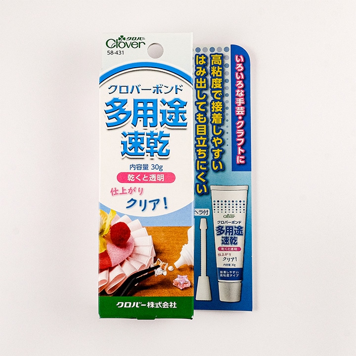クロバーボンド 多用途・速乾 30g 58-431