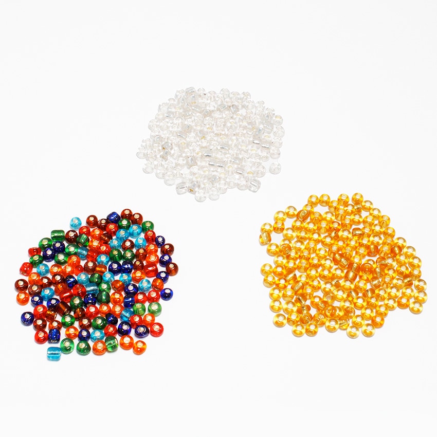 モザイククラフト 特大ビーズ 4mm 約50g入