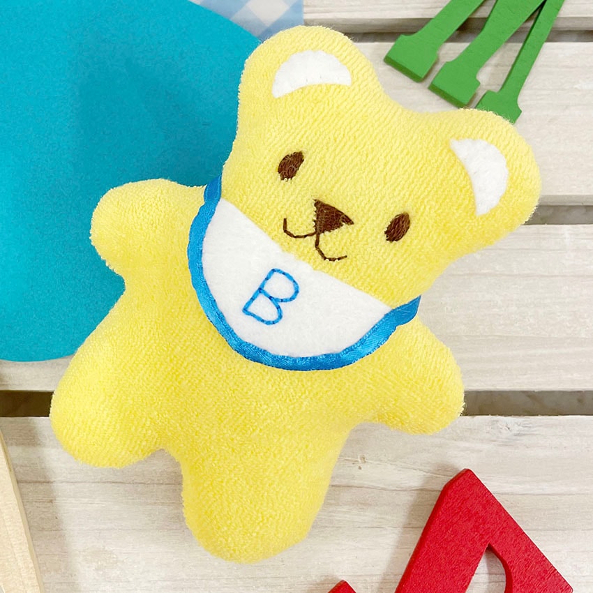 お気に入りベビー ベビークマにぎにぎキット ノンホルマリン生地使用