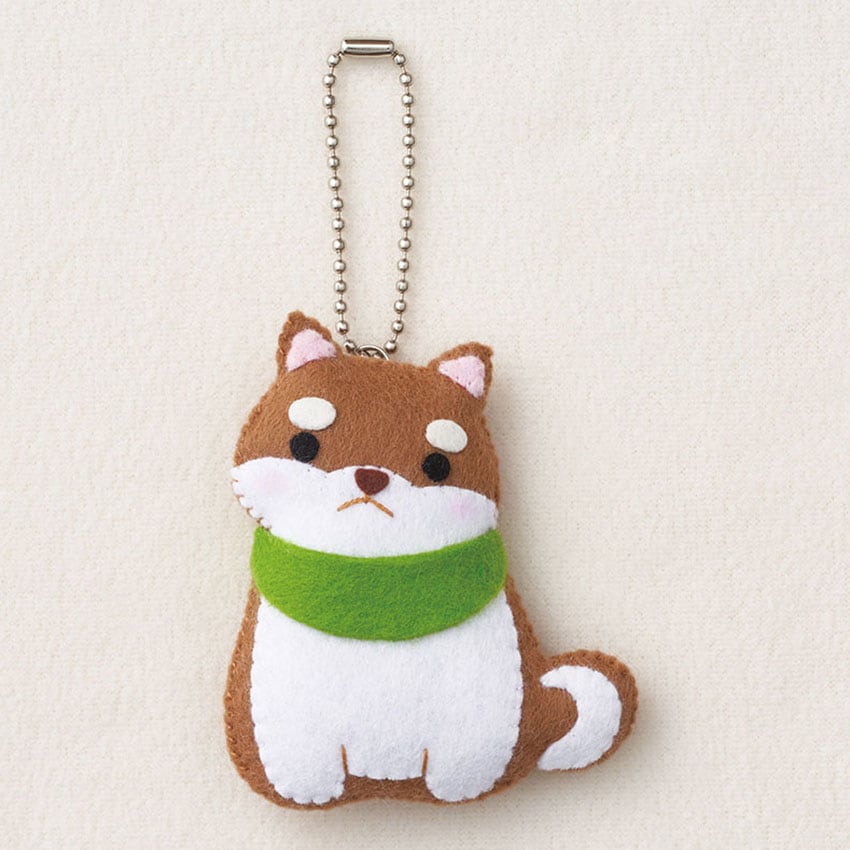 動物マスコット しばいぬ DM-1 フェルトキット サンフエルト