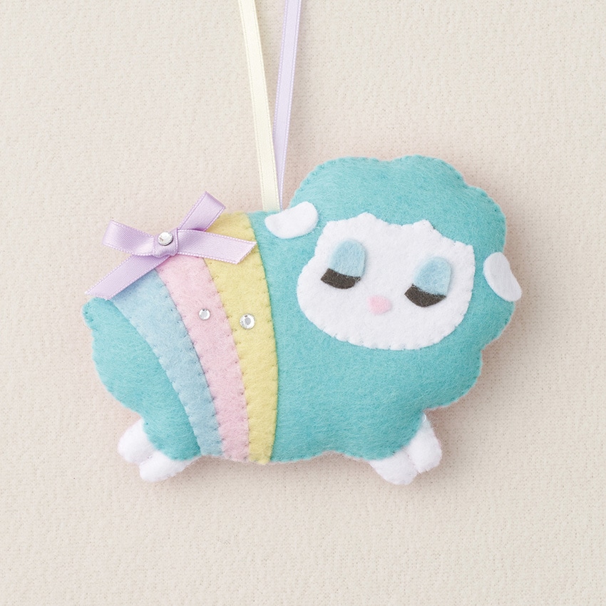 ゆめいろマスコットキット ヒツジ