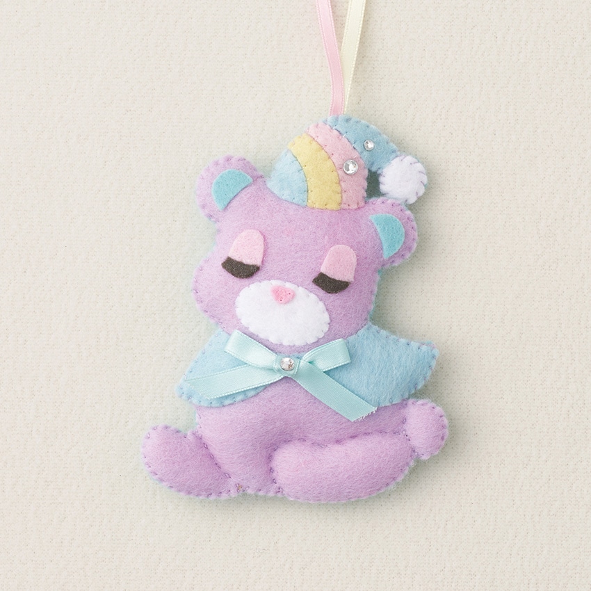 ゆめいろマスコットキット クマ