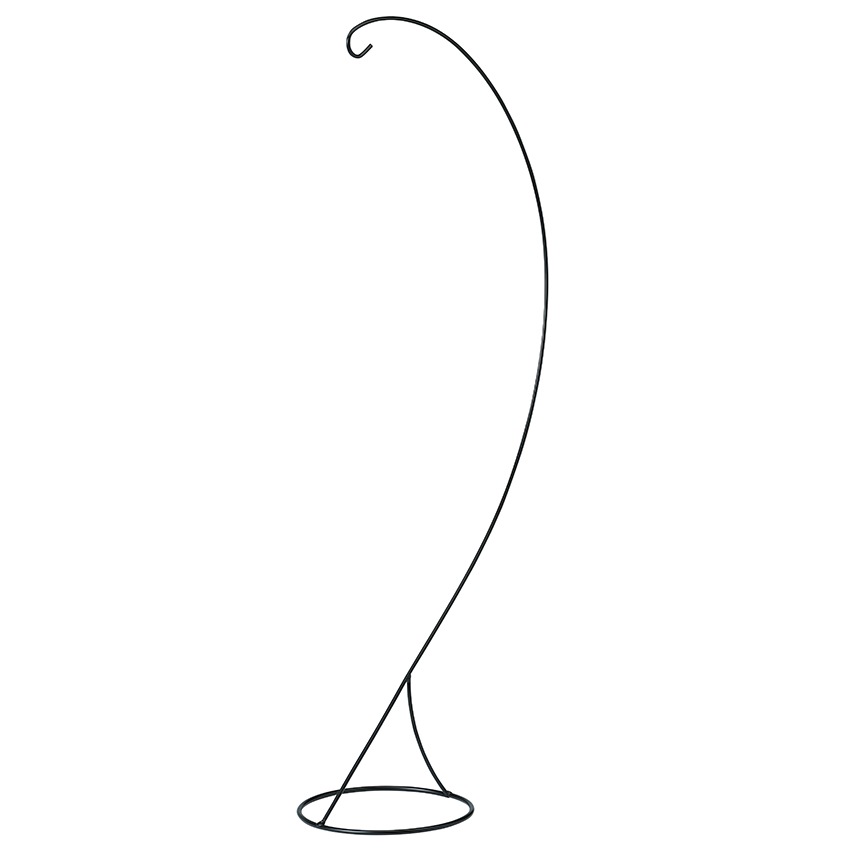 タカギ繊維金属製つり台黒高さ82cmTD-15