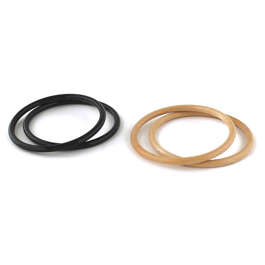 持ち手 ハンドリング小 13cm 黒 M2739／ベージュ M2740