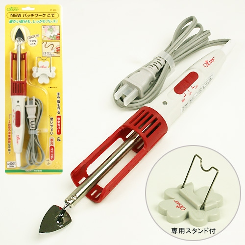 【お買い得品】クロバー NEW パッチワークこて