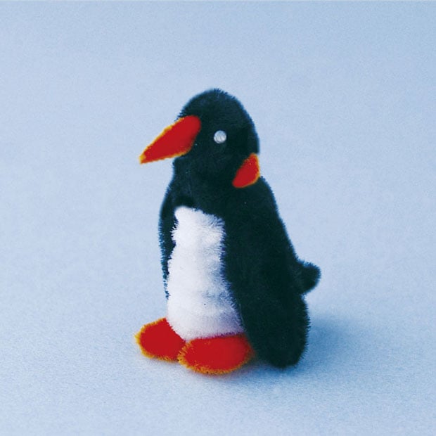 【お買い得品】モールアートアニマル　15ペンギン