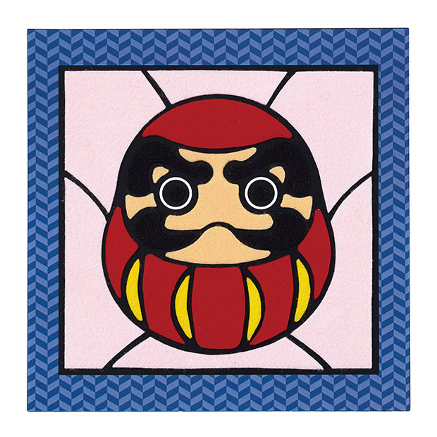 CraftCafe フェルトの貼り絵パズル だるま