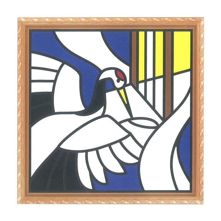 CraftCafe フェルトの貼り絵パズルキット プレミアム 鶴のおんがえし