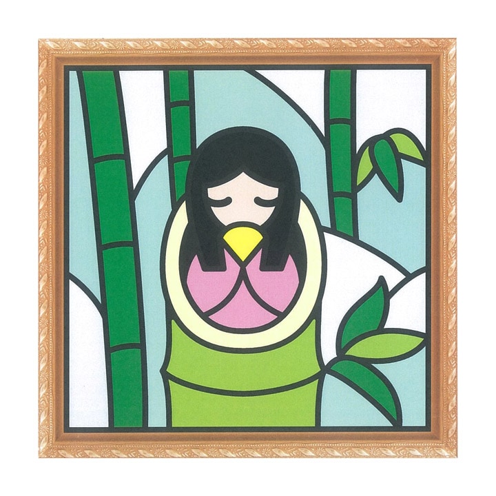 CraftCafe フェルトの貼り絵パズルキット プレミアム かぐや姫