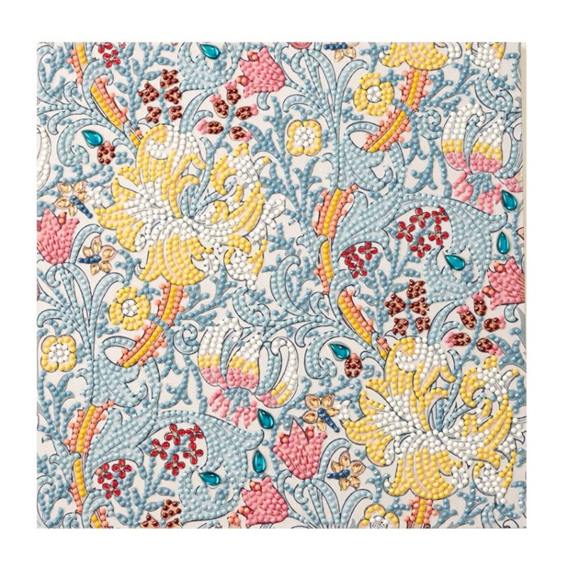 ダイヤモンドフィックス キット ゴールデン・リリー 25×25cm 10-3432 Golden lily 