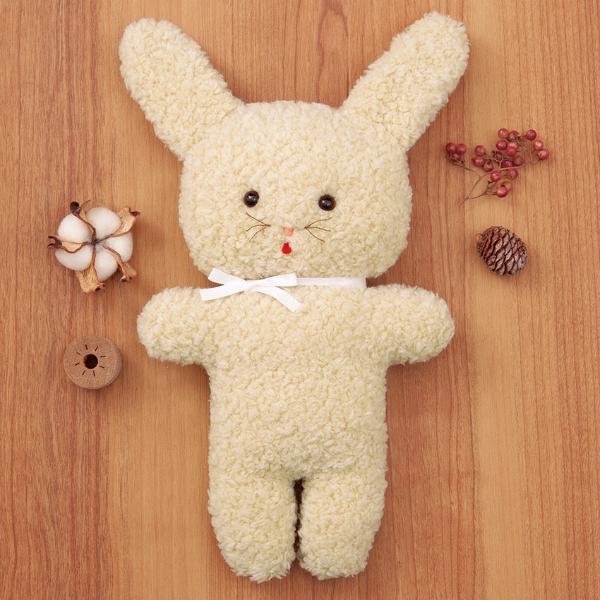ハマナカ ふわふわきせかえぬいぐるみ フムうさちゃん キット H481-500/フムフム