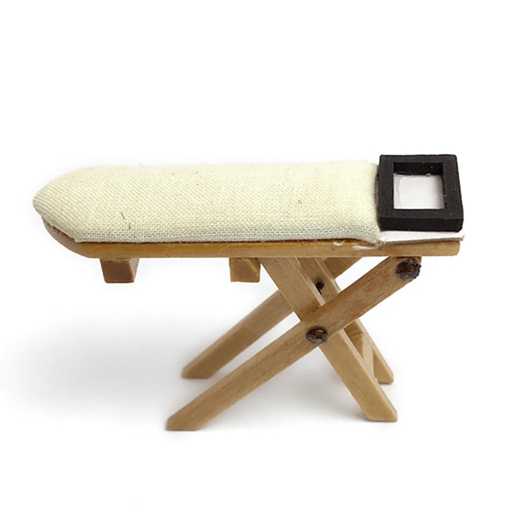 【お買い得品】エルベール ミニチュアパーツ アイロン台 MIT-144 足付き