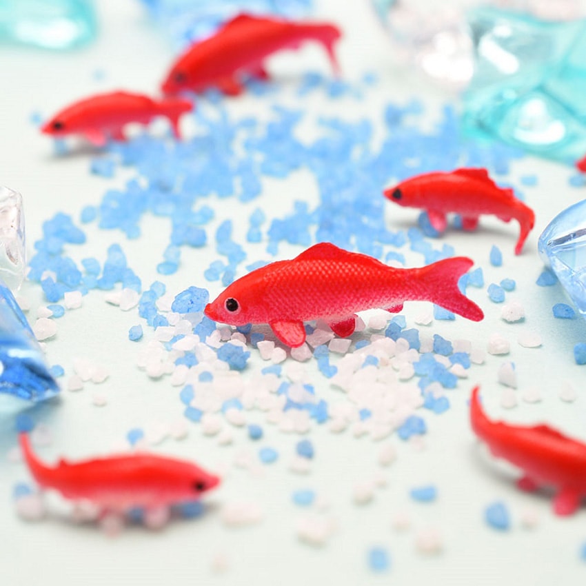 エルベール 鯉パーツ 大 RS-662 ミニチュア細工 レジン ハーバリウム 樹脂製 金魚鉢 こい