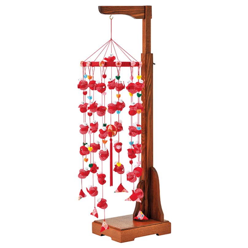 つるし飾り キット さるっこ大まつり LH-189 / ひな祭り ちりめんキット