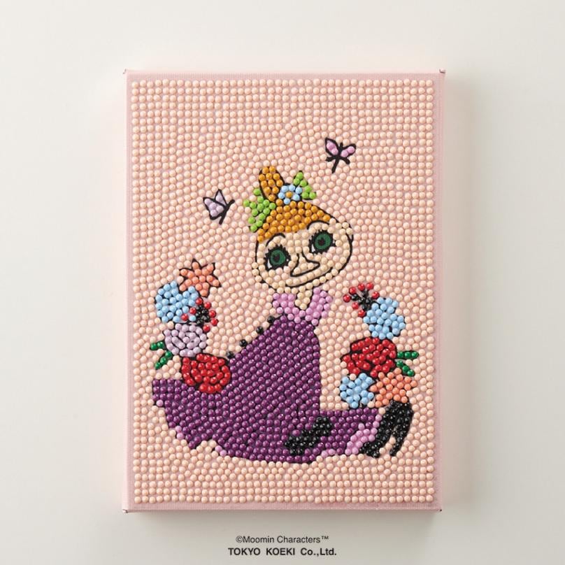 ダイヤモンドフィックス キット ムーミン「ハッピーなミムラねえさん」 DF2L-MM002 / 2L(12.7×17.8cm) 