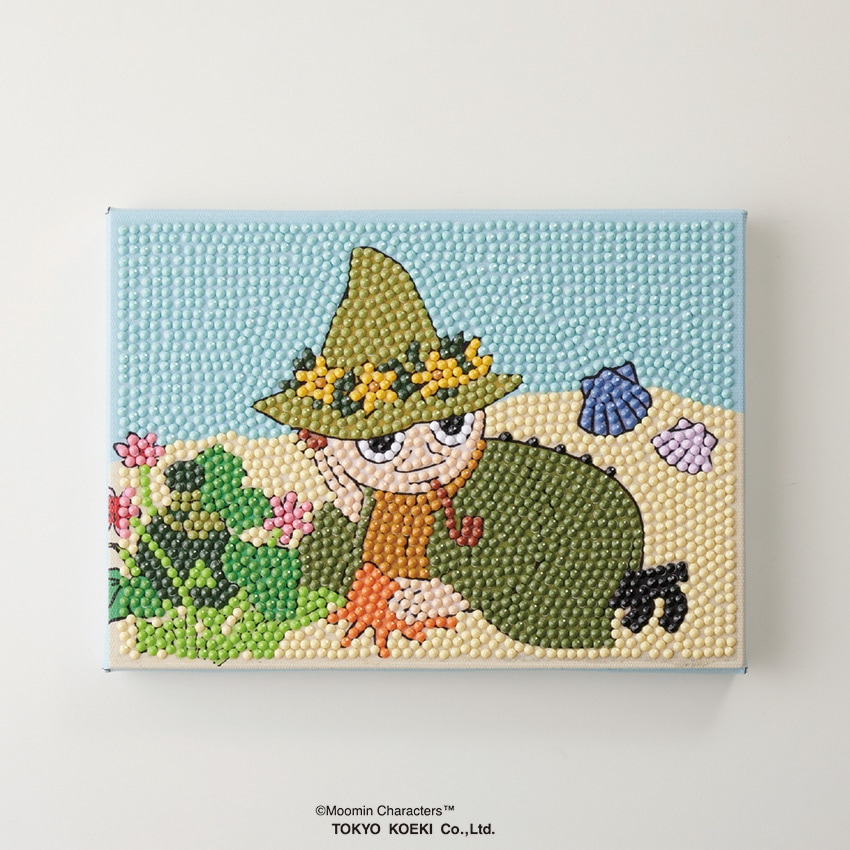 ダイヤモンドフィックス キット ムーミン「海岸のスナフキン」 DF2L-MM004 / 2L(12.7×17.8cm) 