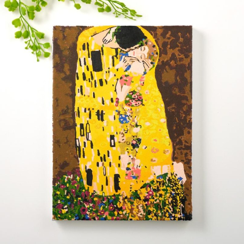 ぬりえ「私のアート時間」 接吻 B5