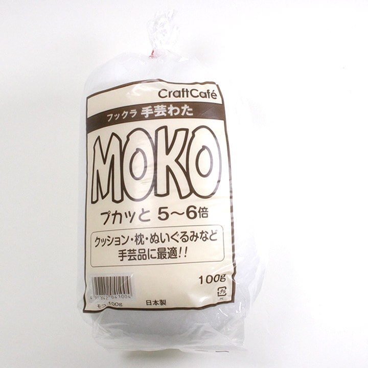 CraftCafe 手芸わた モコ 小 100g