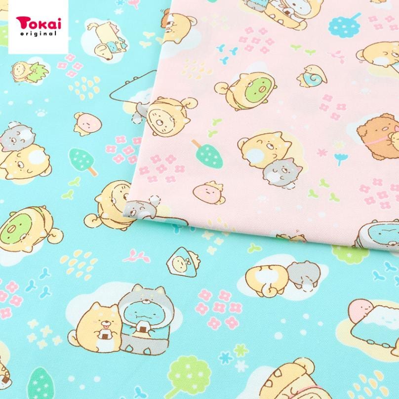 すみっコぐらし いぬごっこ オックス 50cm単位