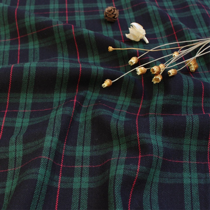 ブラックウォッチ ツイル 17-2 (50cm単位)