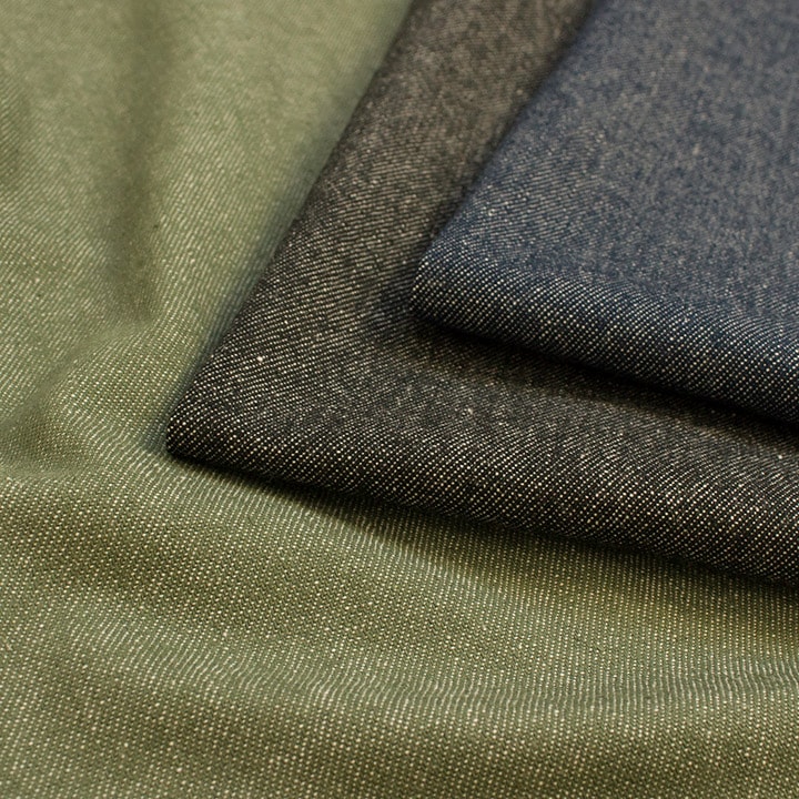 先染め無地2 デニム調 (50cm単位)