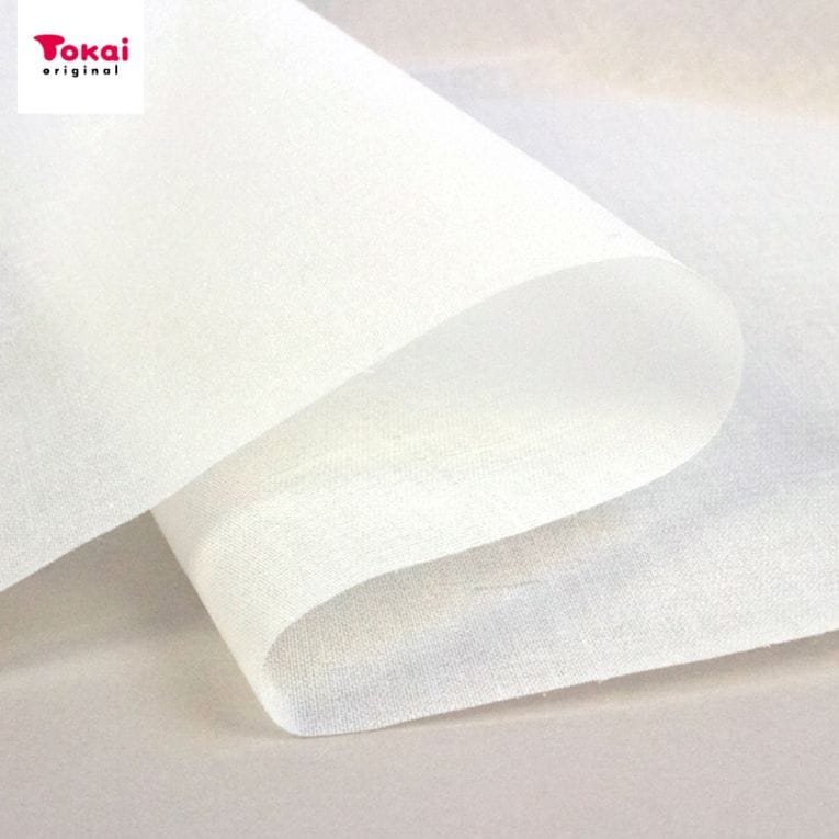 クラフト芯地 120cm 薄 SD350 ドット (50cm単位)