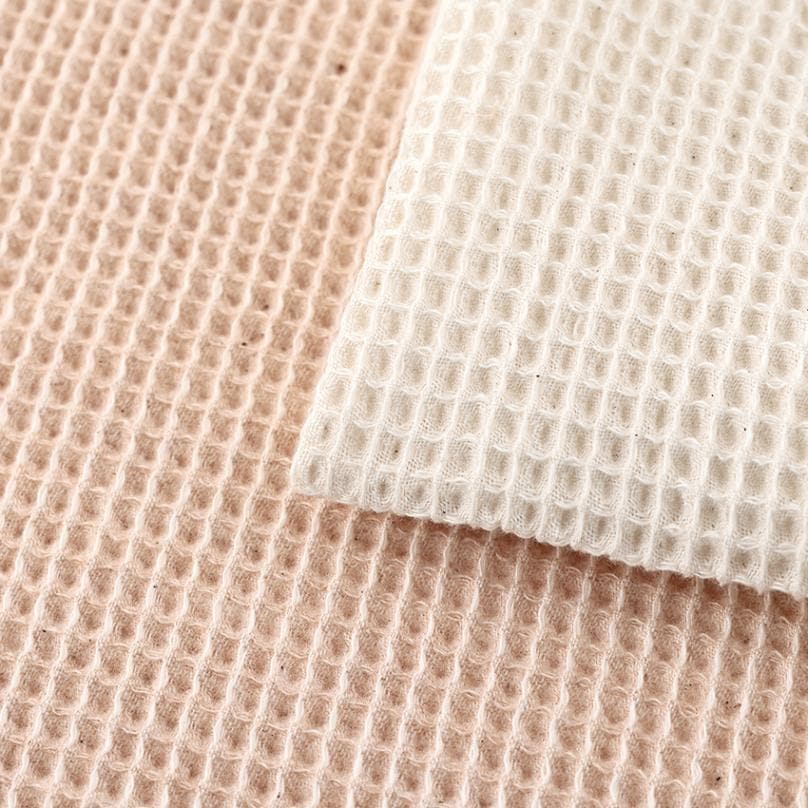 オーガニックコットン ワッフル 50cm単位