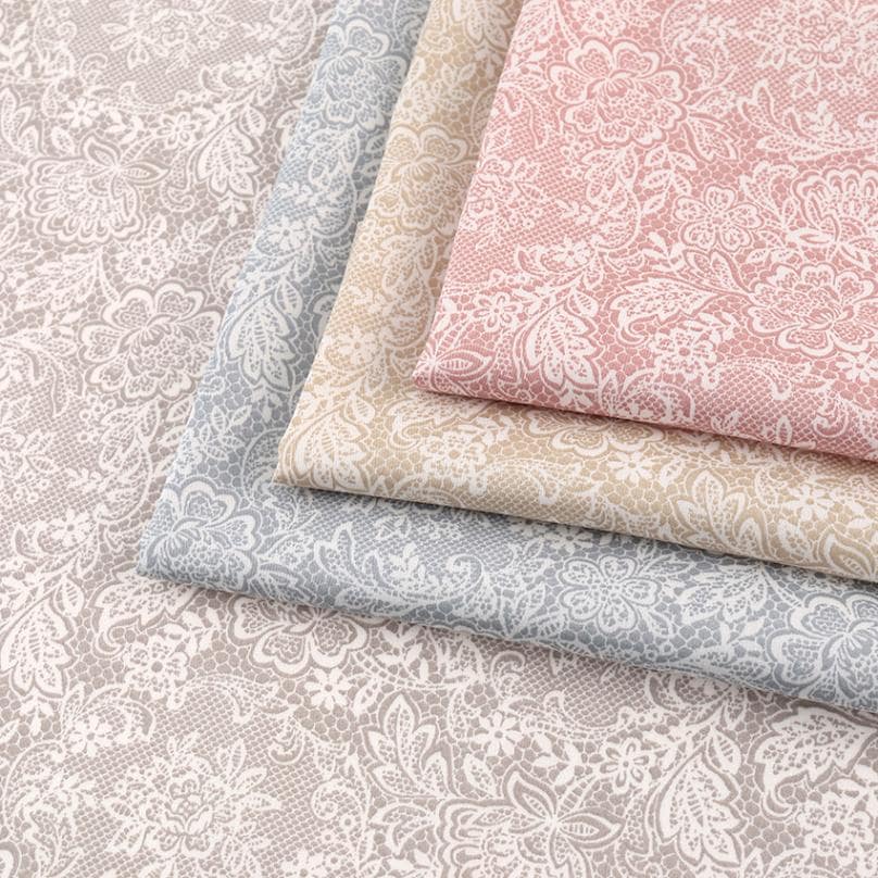 Nerori Rose ロマンティックレース ローン 50cm単位