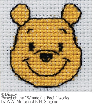 ディズニー クロスステッチキット オリムパス  キーリング くまのプーさん 