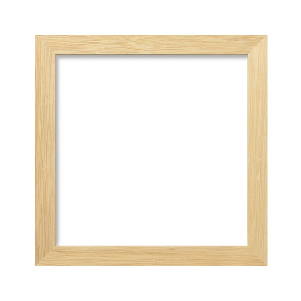 刺しゅう額　オリムパス　W-38(白木)内寸:20×20cm