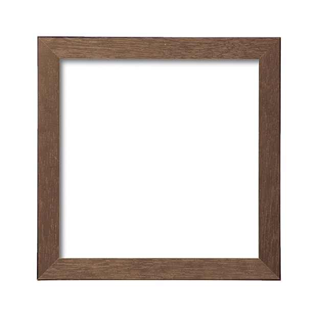 刺しゅう額　オリムパス　W-39(ブラウン)内寸:20×20cm