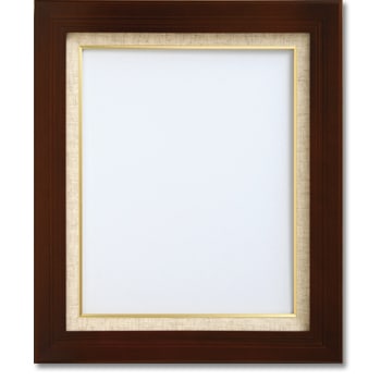 刺しゅう額　オリムパス　W-36(ブラウン)内寸:40×33cm