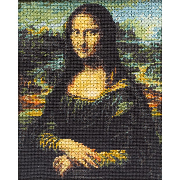 刺しゅう・刺し子・こぎん刺し,キット,クロスステッチ 絵画,名画