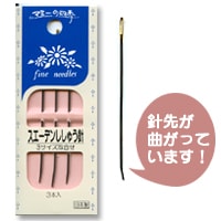 刺しゅう　用具・用品　マミー スエーデンししゅう針セット 3サイズ3本入り