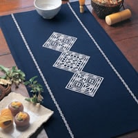 オリムパス こぎん刺しキット テーブルセンター ふくべ | こぎん刺し