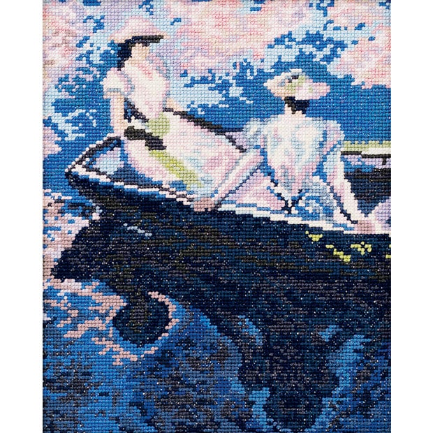 刺しゅう・刺し子・こぎん刺し,キット,クロスステッチ 絵画,名画