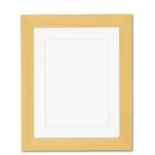刺しゅう額　オリムパス　W-25(白木)内寸:22.9×17.8cm