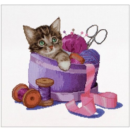 特集,猫の日特集,猫にまつわる刺しゅうキット | 手芸用品の卸売り
