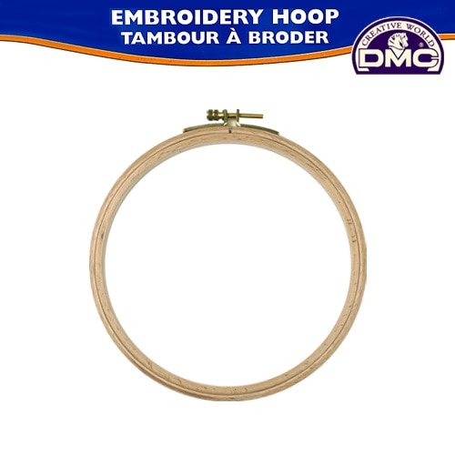 刺しゅう　用具・用品　DMC 刺しゅう枠 12.5cm MK0024