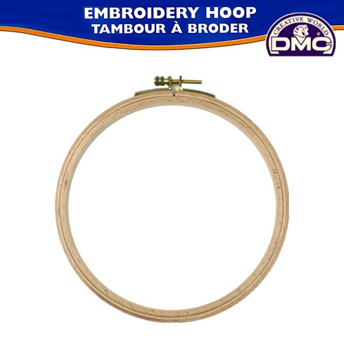 刺しゅう　用具・用品　DMC 刺しゅう枠 15.5cm MK0025