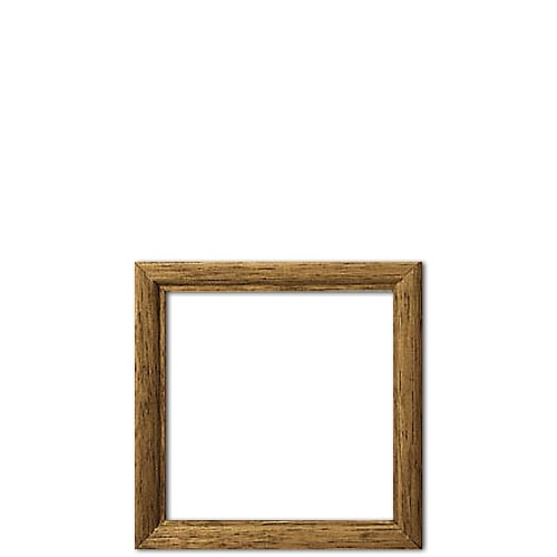 刺しゅう額　オリムパス　W-20(こげ茶)内径:11×11cm