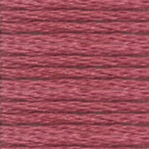 オリムパス 25番刺しゅう糸 166 レッド・ピンク系