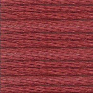 オリムパス 25番刺しゅう糸 167 レッド・ピンク系