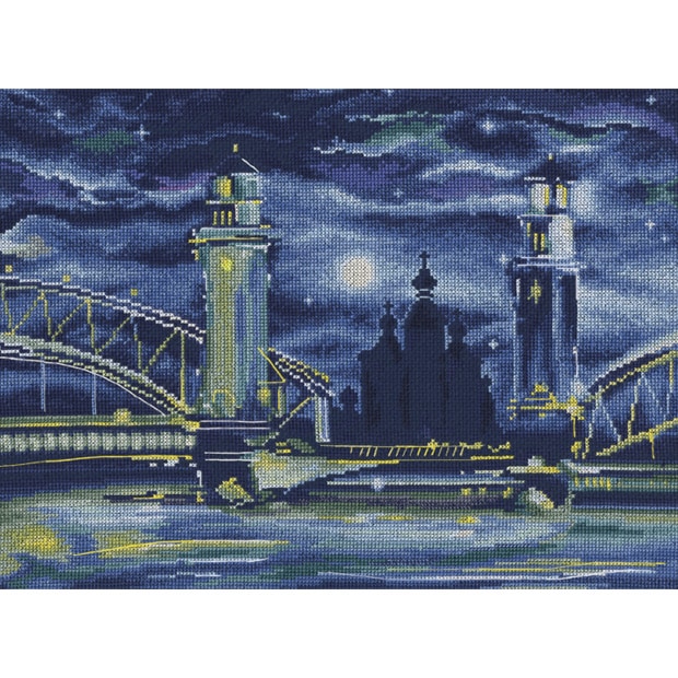 輸入刺しゅうキット RTO Night fairytale of St.Peterburg クロスステッチキット
