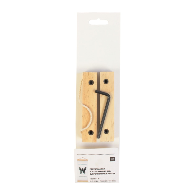 刺しゅう額　RICO　木製 POSTERHANGER(ベルプル) 10cm