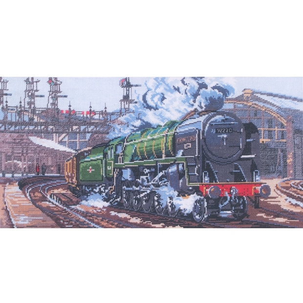 輸入刺しゅうキットAnchor(アンカー) PCE951 Evening Ster クロスステッチ